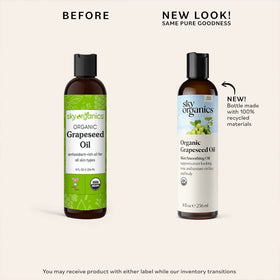 Sky Organics dropper in hand dispenses few drops for precise application