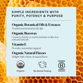 Sky Organics six flavor tubes arranged flat, showcasing variety for mood-based selection