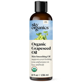 Sky Organics front bottle showing product and benefit of lightweight hydration