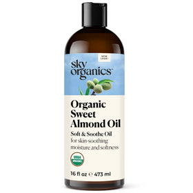 Sky Organics front bottle shot showing 16 fl oz packaging and clean branding for shelf appeal