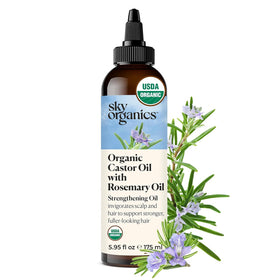 Sky Organics front packaging showing organic label and benefits