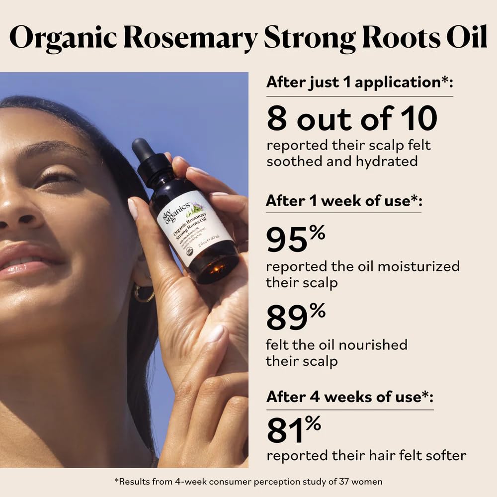 Sky Organics placed on bathroom shelf in routine setting promoting clean-beauty lifestyle benefit