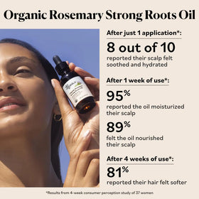 Sky Organics placed on bathroom shelf in routine setting promoting clean-beauty lifestyle benefit