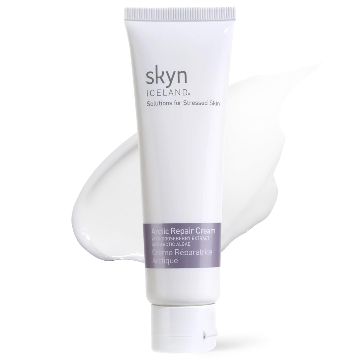 skyn ICELAND front packaging showing tube and brand for calm hydration