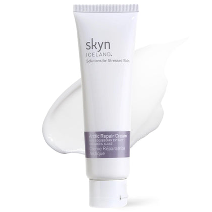 skyn ICELAND front packaging showing tube and brand for calm hydration