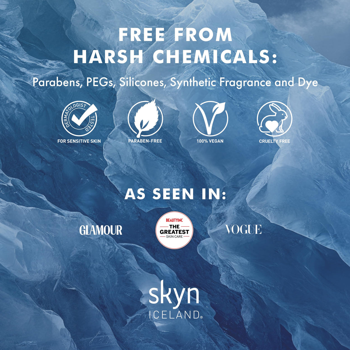 skyn ICELAND pads on bathroom counter with towel, fits daily skincare routine