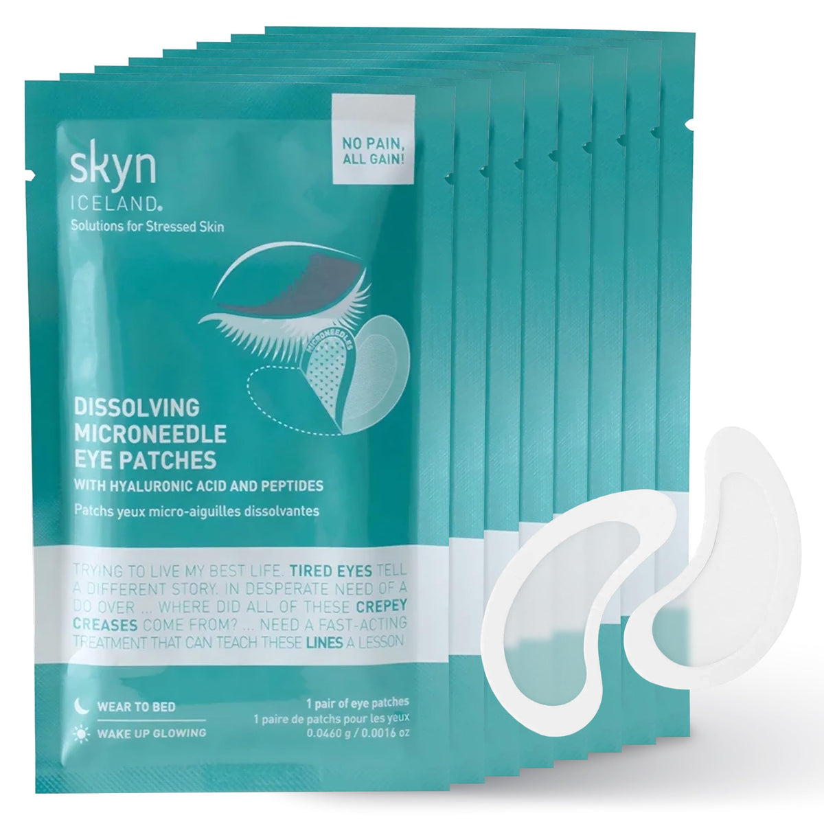 skyn ICELAND front packaging showing product and benefits