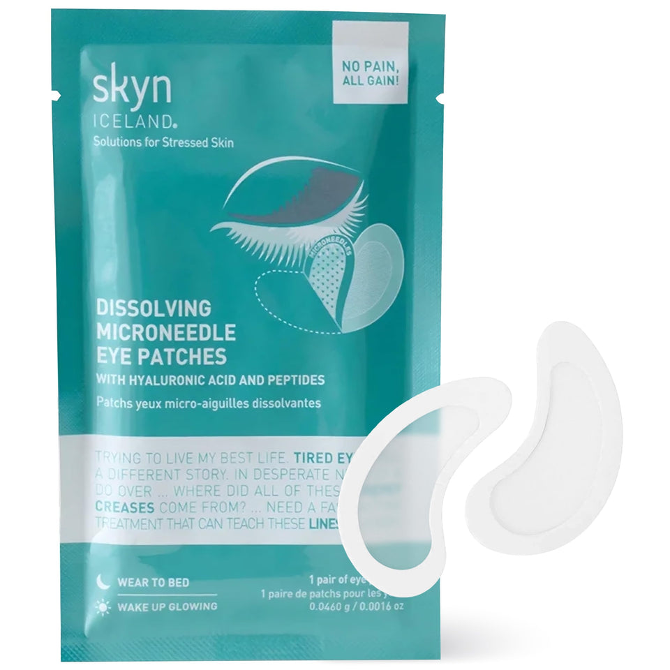 skyn ICELAND front packaging showing product and benefits