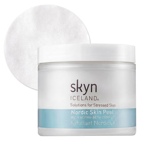 skyn ICELAND front packaging showing tub and branding, easy-to-use convenience