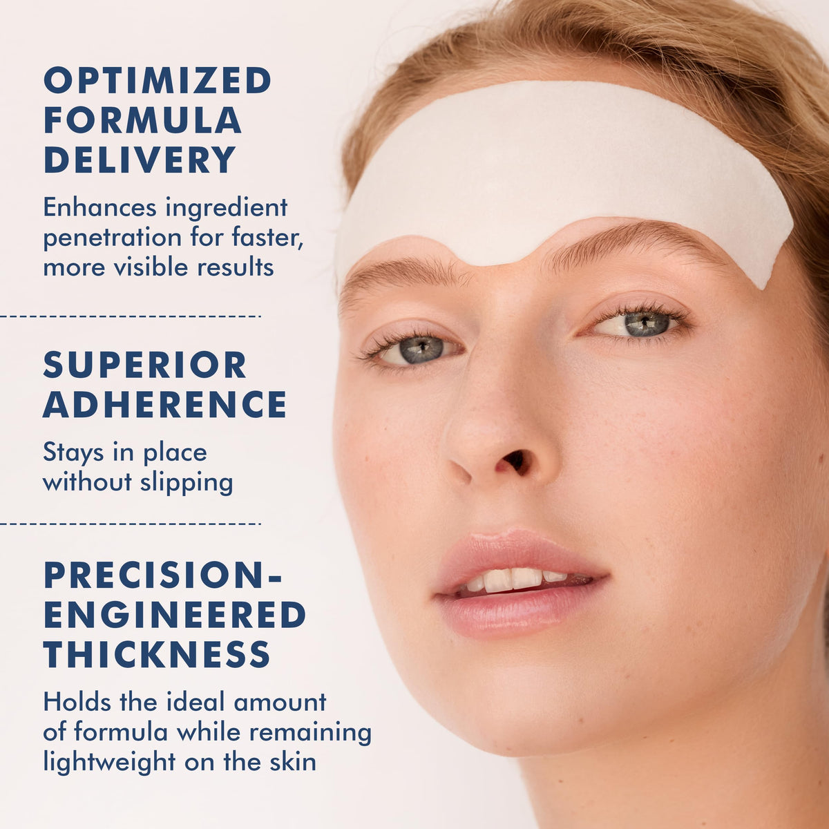 skyn ICELAND ingredient label highlighting peptides and hyaluronic acid benefits