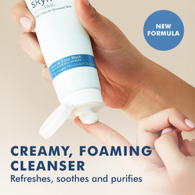 skyn ICELAND pump close-up dispenses controlled amount for ease