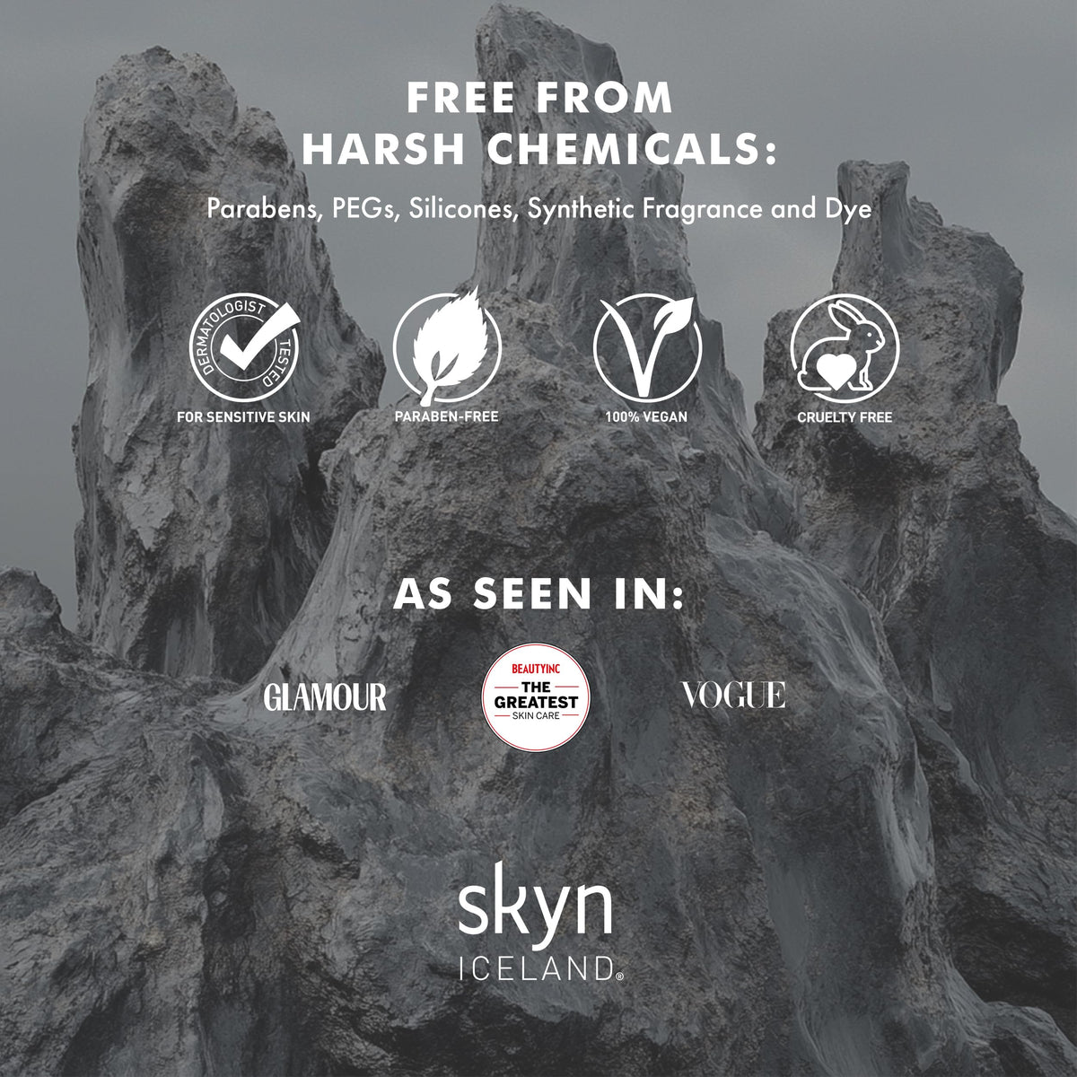 skyn ICELAND side profile of patch worn overnight for no-slip wear