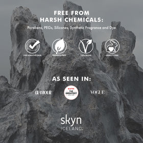 skyn ICELAND side profile of patch worn overnight for no-slip wear