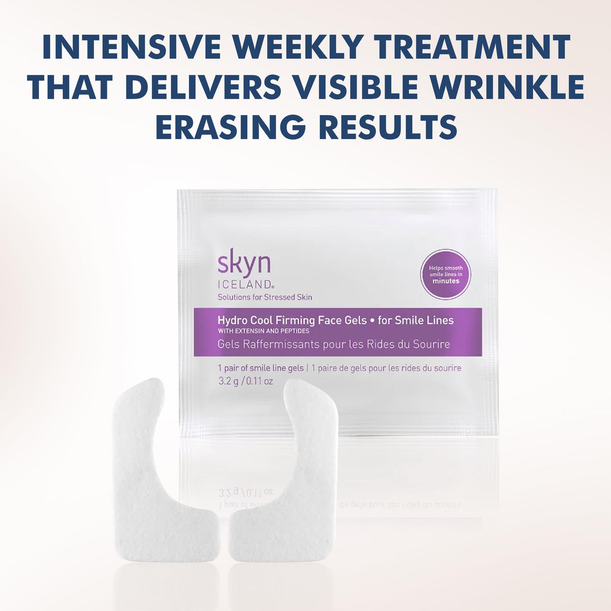 skyn ICELAND hydrogel texture detail showing cooling cushion
