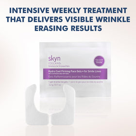skyn ICELAND hydrogel texture detail showing cooling cushion