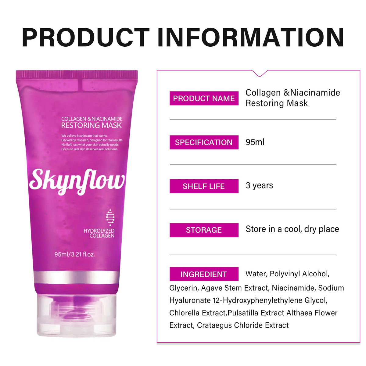SKYNFLOW layered over serum then cream to demonstrate sealing and boost technique
