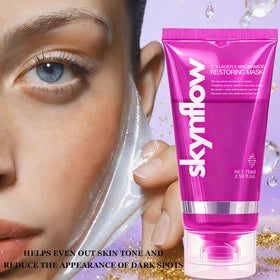 skynflow tube cap detail highlighting applicator, convenient nighttime use benefit