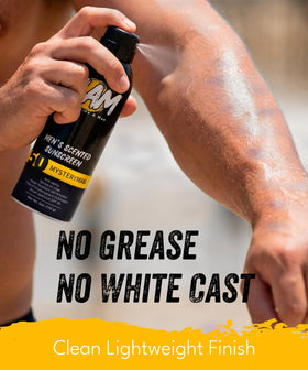 Slam Lotion in hand for size and portability benefit