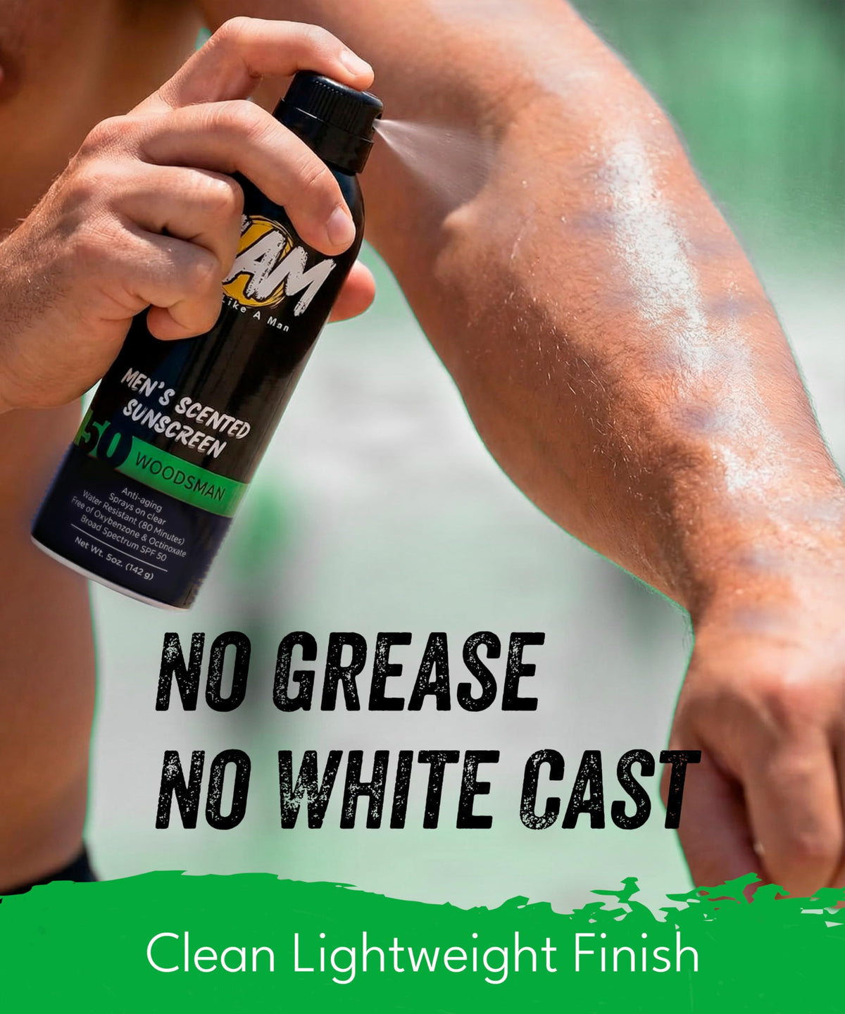 Slam Lotion in a travel kit showing portability and on-the-go protection