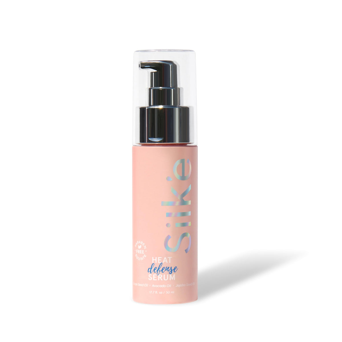 Sleek'e bottle front packaging showing product benefits and elegant label