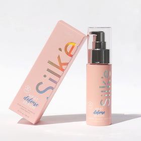 Sleek'e applied while blow-drying to protect hair from high heat