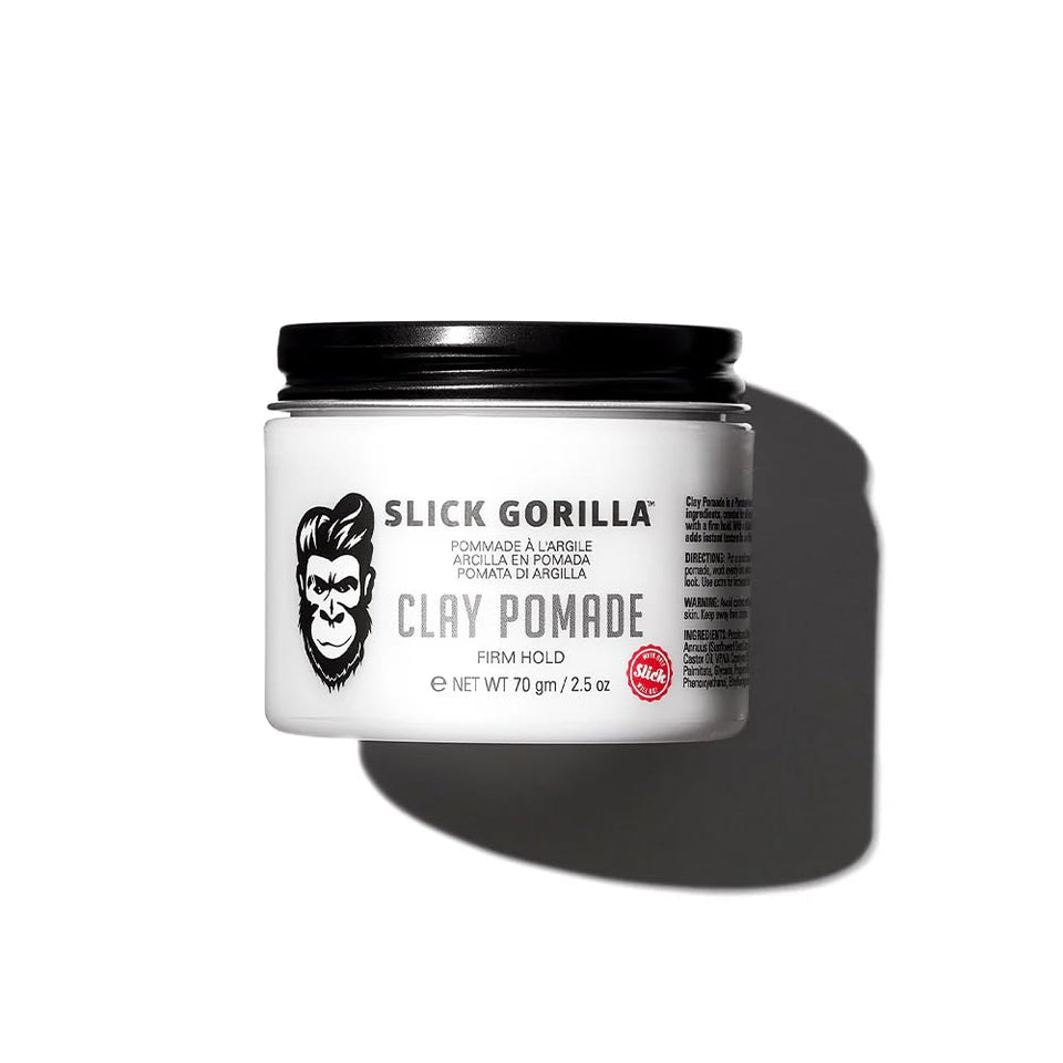 Slick Gorilla front tub showing product branding and firm-hold benefit