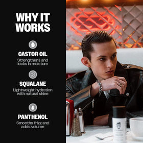 Slick Gorilla cream on hands illustrating easy application and quick absorption