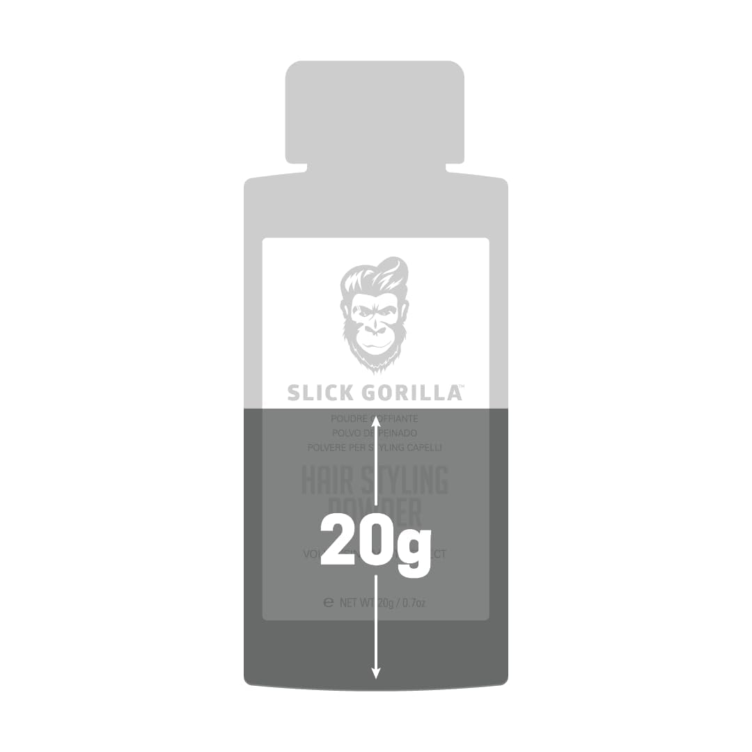 Slick Gorilla jar inside travel bag illustrating gym and travel-friendly styling