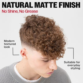 Slick Gorilla powder texture close-up highlighting matte particles for oil control