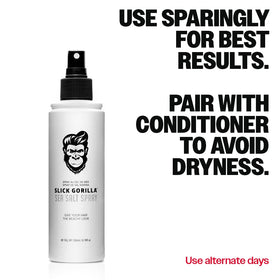 Slick Gorilla lifestyle model with tousled beach hair for casual style