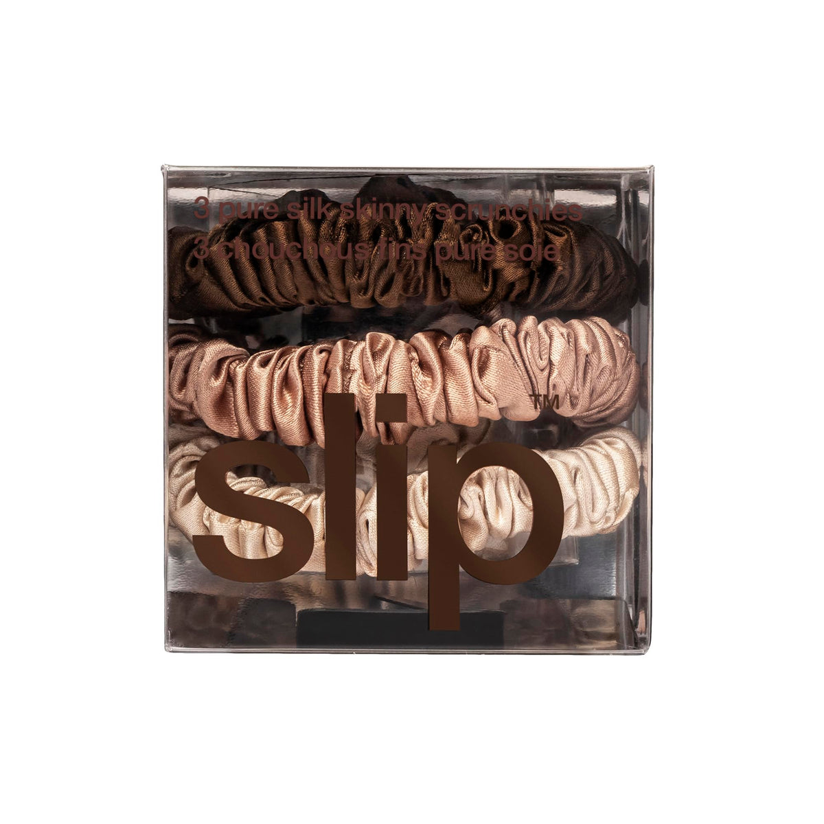 SLIP close-up of slipsilk texture highlights smooth surface that reduces friction