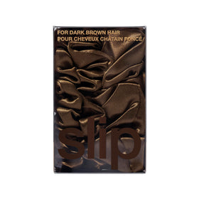 SLIP scrunchies presented in a gift box showing ready-to-gift elegant packaging