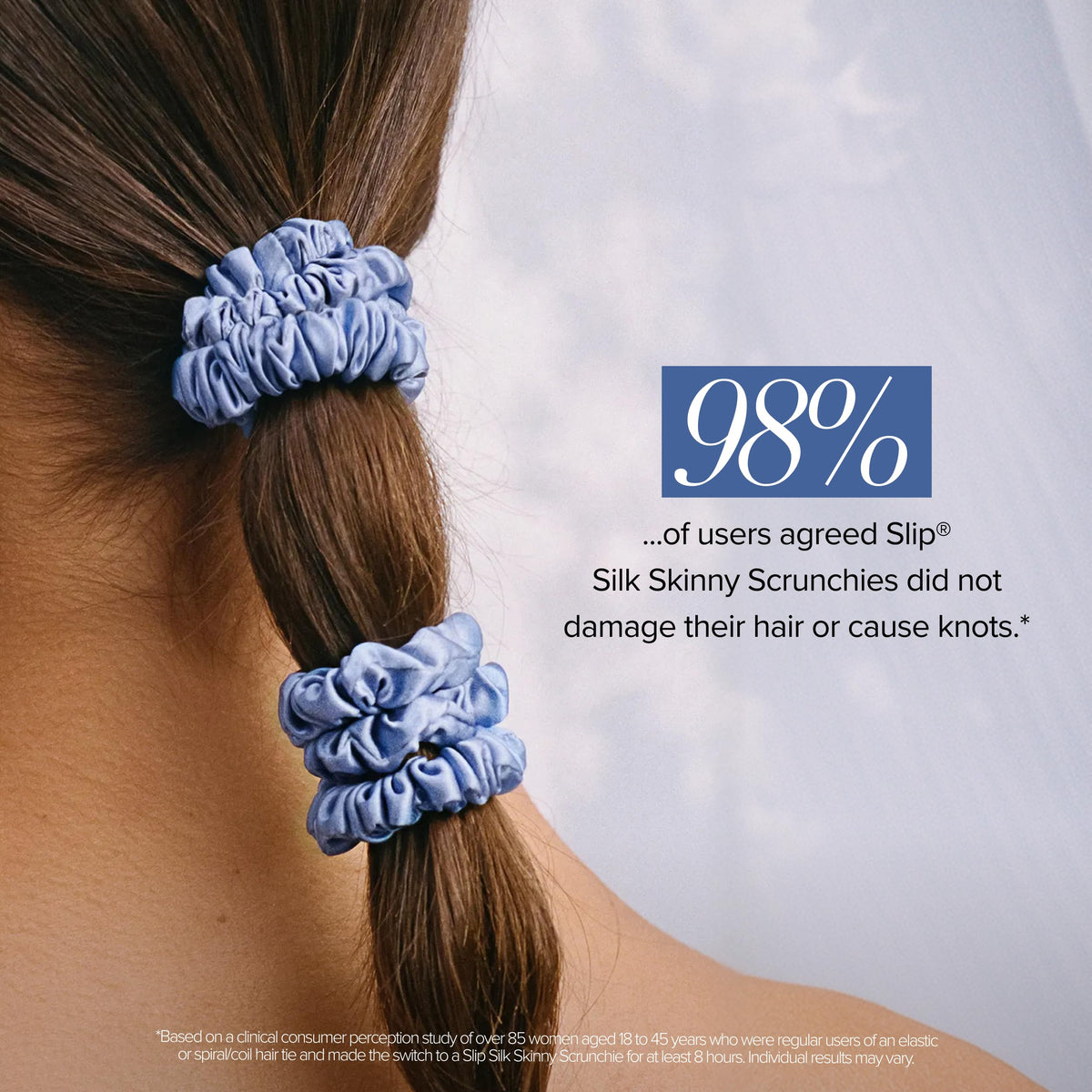 SLIP silk close-up texture highlighting smooth slipsilk finish for less friction