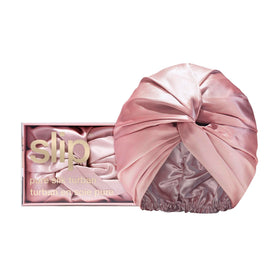 SLIP turban front view showing protective fit and smooth finish