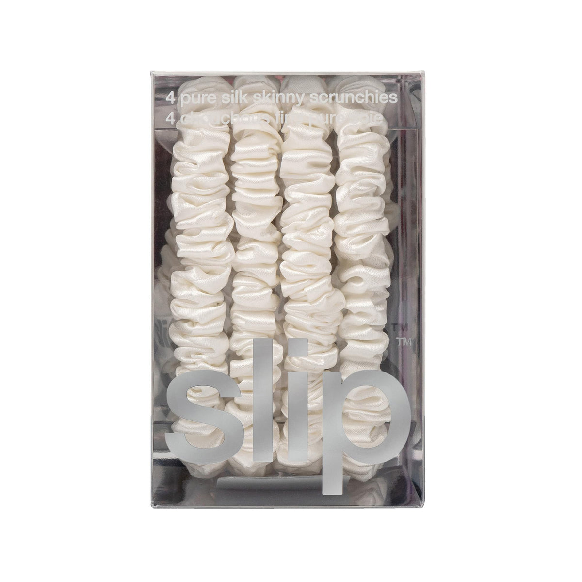 SLIP silk texture glinting under light showing sheen and durability benefits