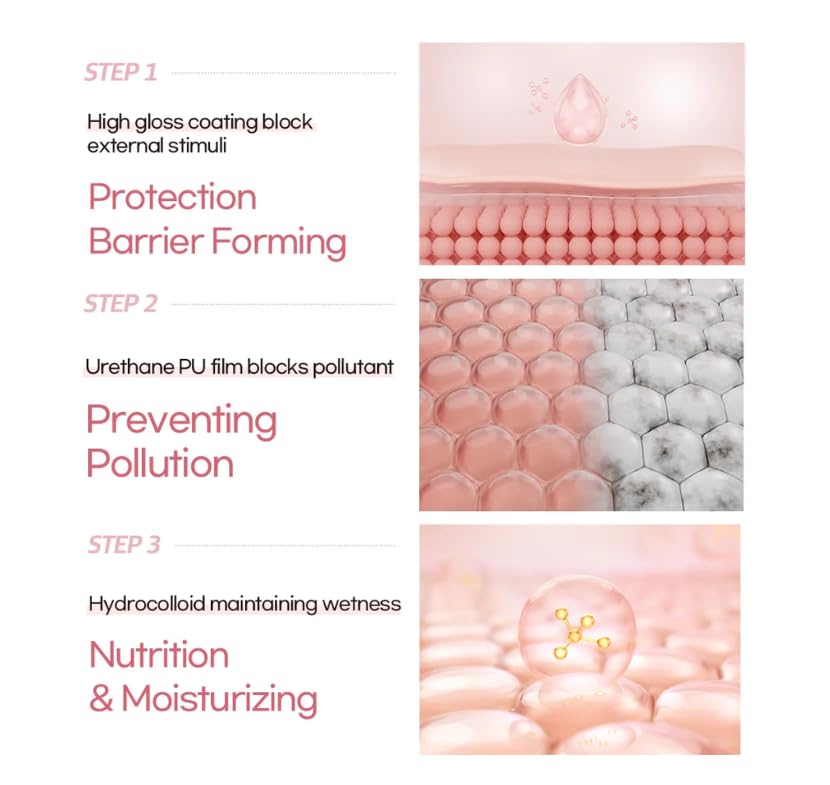 SLLIGHT step-by-step application demonstration showing easy four-step use and protection