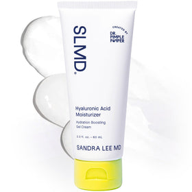SLMD front packaging showing tube and label, highlights brand clarity and product use