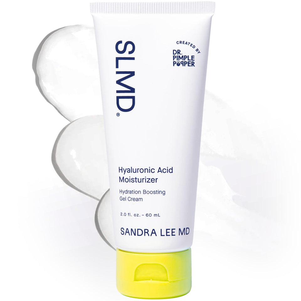 SLMD front packaging showing tube and label, highlights brand clarity and product use