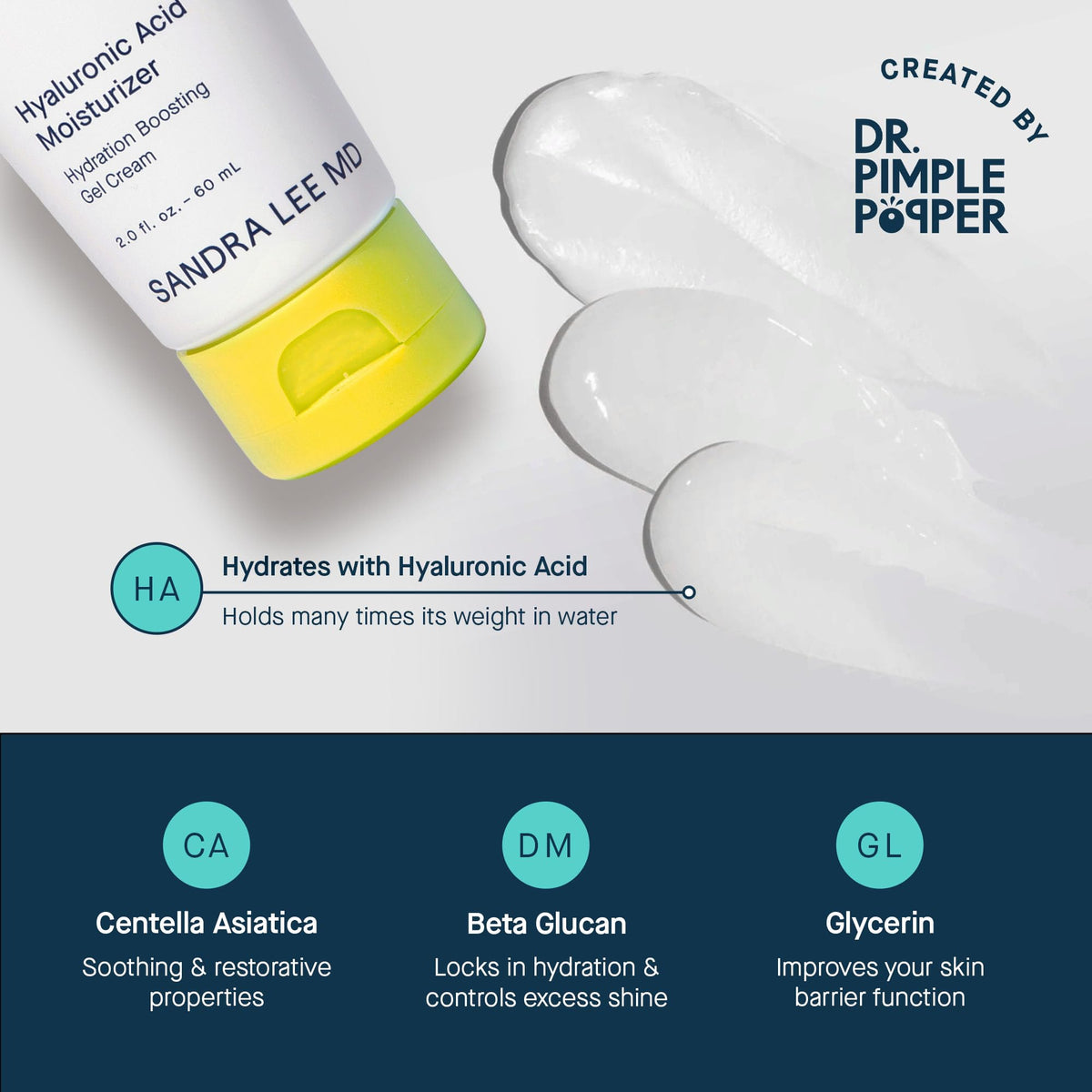 SLMD tube beside a coin for scale, communicates compact travel-friendly 2 fl. oz. convenience