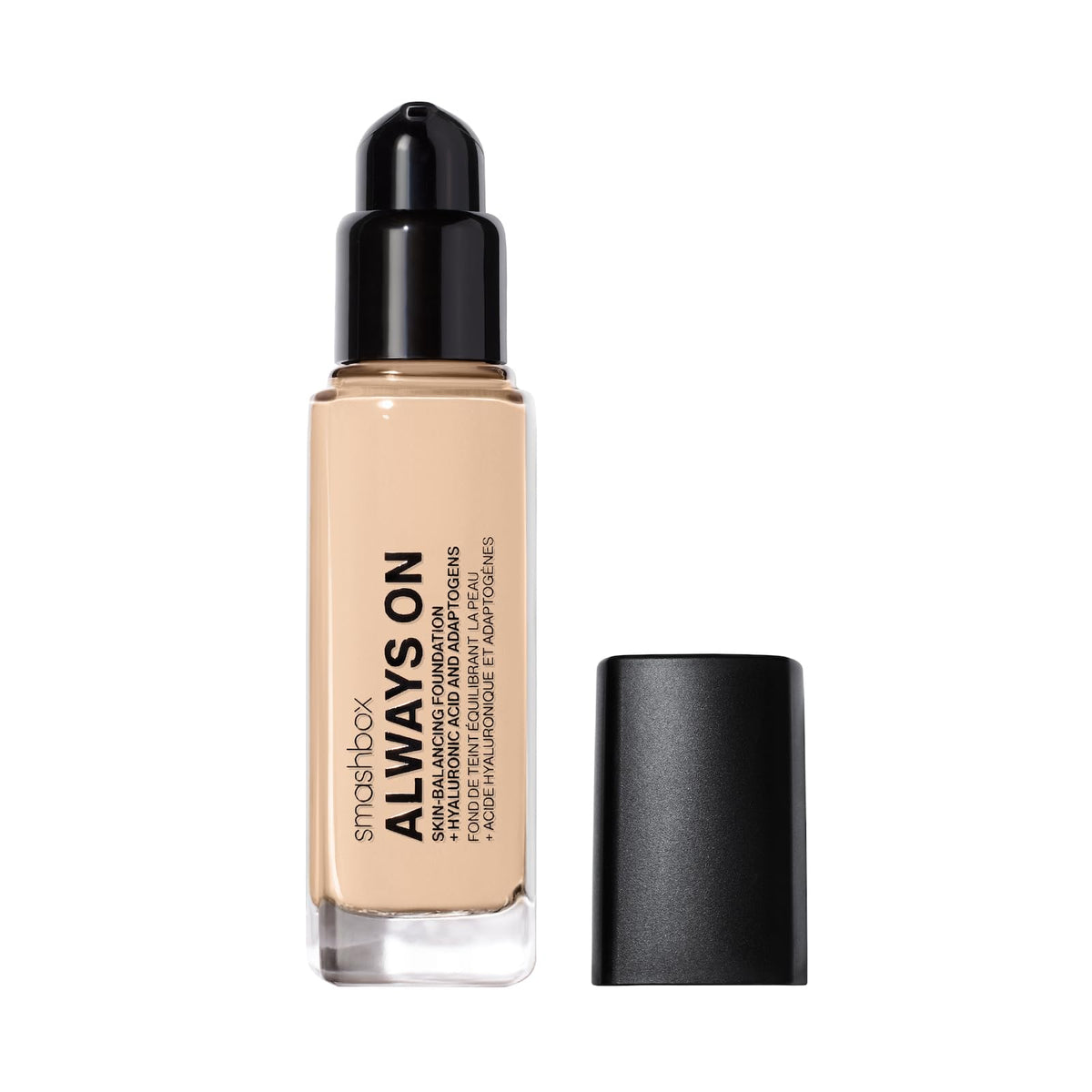 Smashbox front packaging showing shade L10N for easy identification and shelf appeal