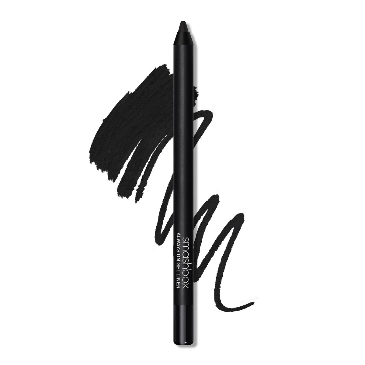 Smashbox front packaging showing Fishnet shade and clear benefit of bold color