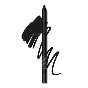 Smashbox front packaging showing Fishnet shade and clear benefit of bold color