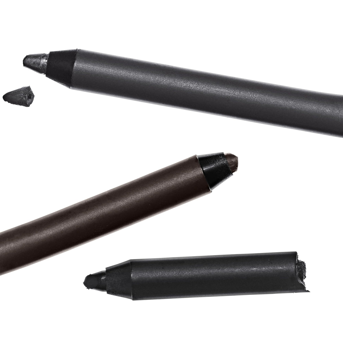 Smashbox eyeliner applied on eye showing waterproof hold and defined look