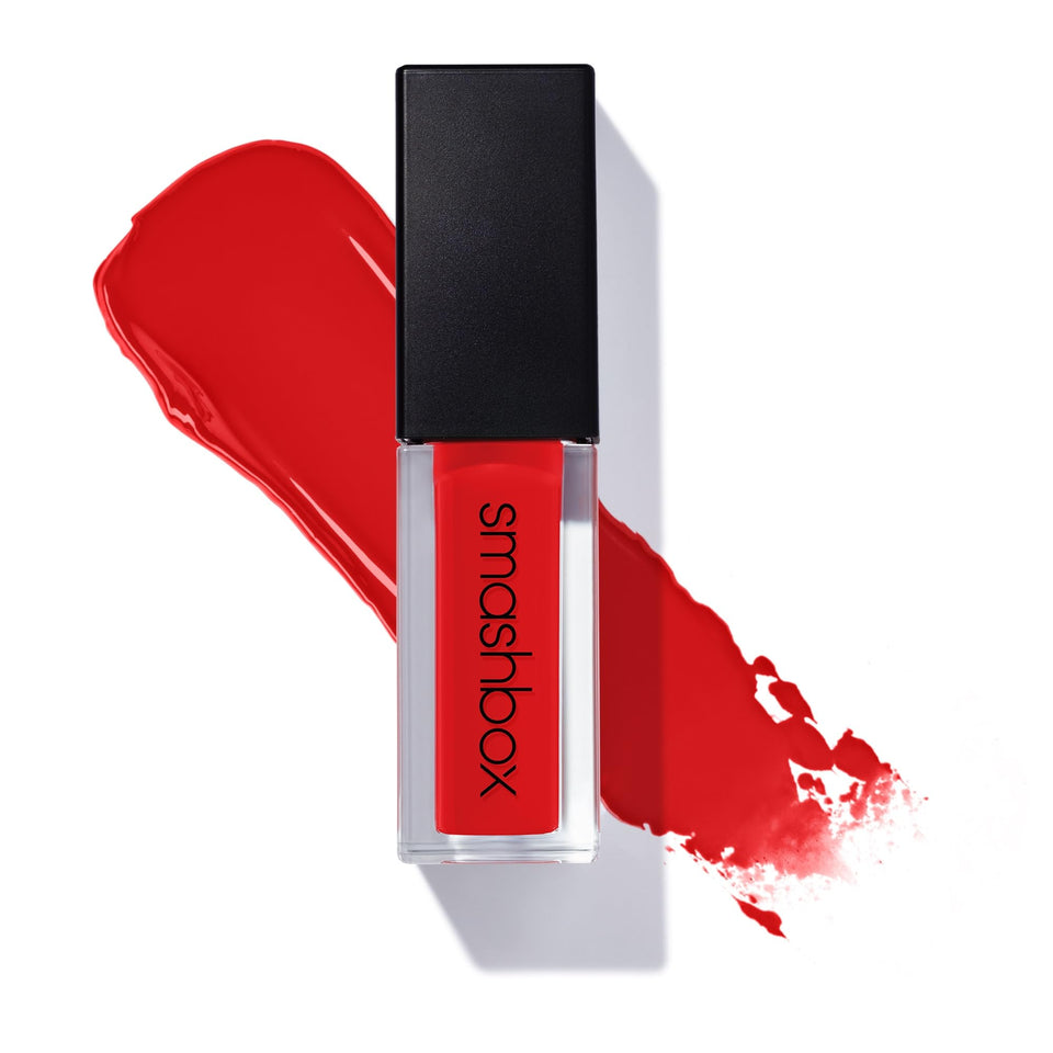 Smashbox front packaging showing Bang Bang shade and product benefit