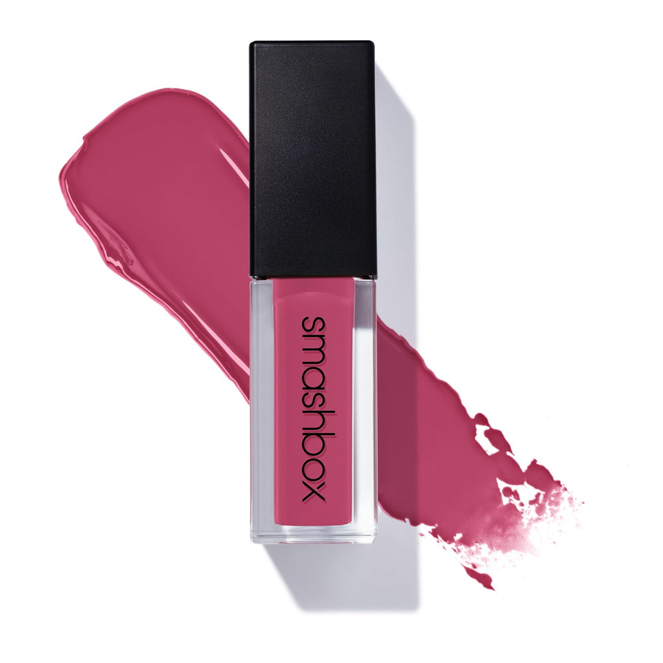 Smashbox front packaging showing shade Big Spender and vibrant color
