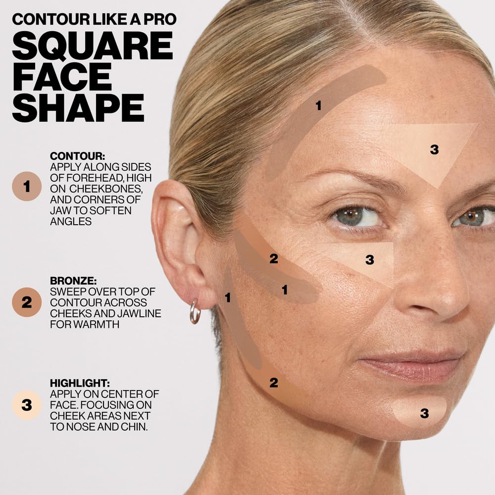 Smashbox bronze pan texture detail demonstrating blendable warmth and natural finish