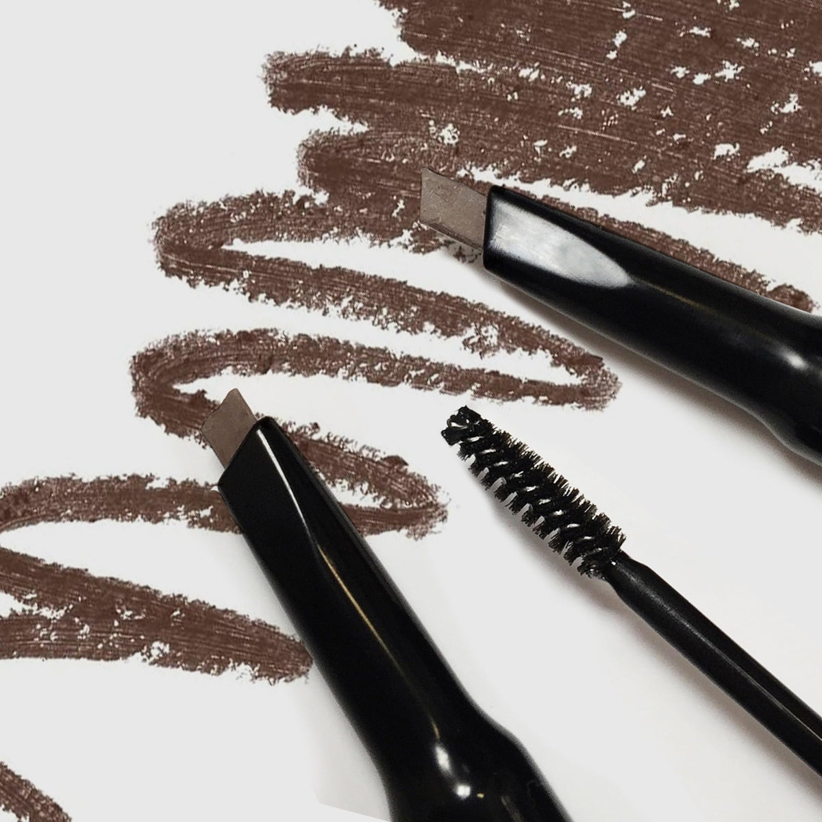 Smashbox pencil tucked inside a makeup bag for travel convenience and durability