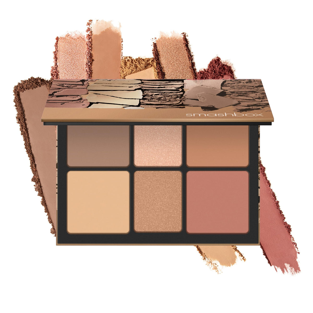 Smashbox front compact view showing palette branding and compact benefit
