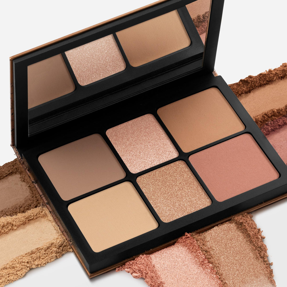 Smashbox model wearing contour for defined, camera-ready complexion