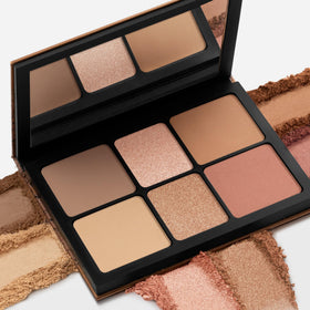 Smashbox model wearing contour for defined, camera-ready complexion